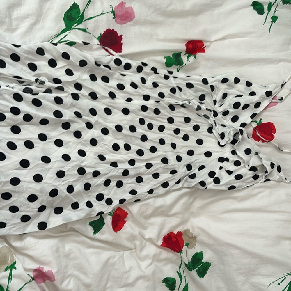 POLKA DOT DRESS